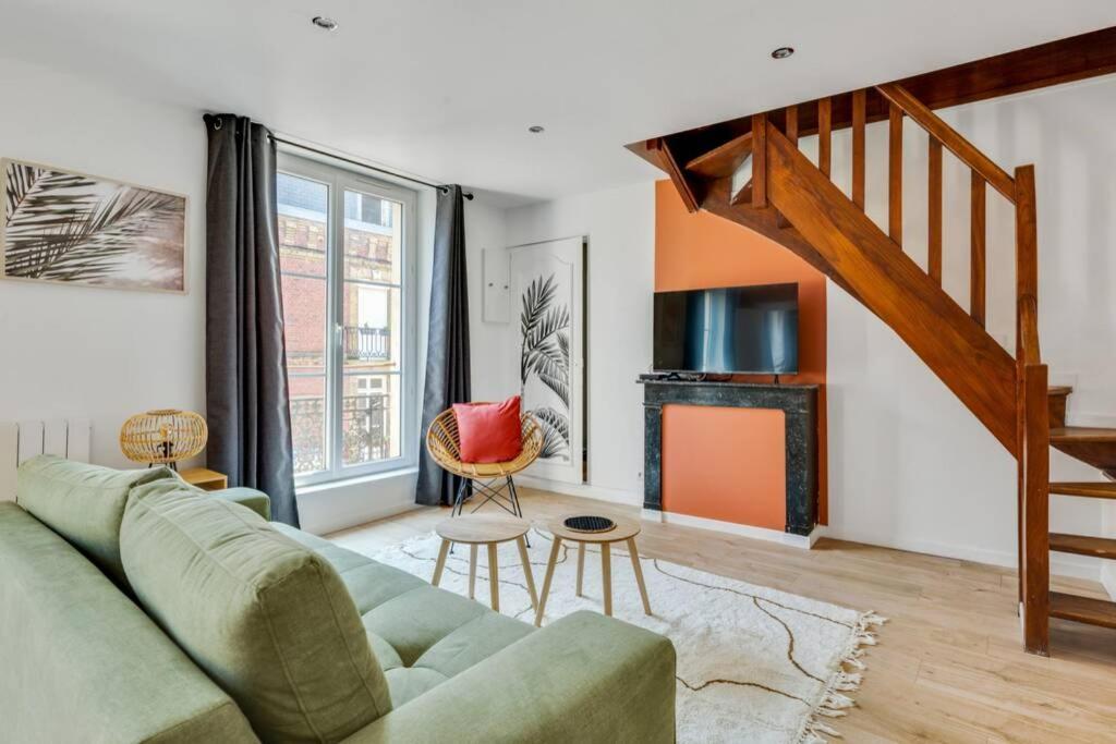 *** Le Refuge Dieppois *** Superbe Duplex Coeur De Ville Διέππη Εξωτερικό φωτογραφία