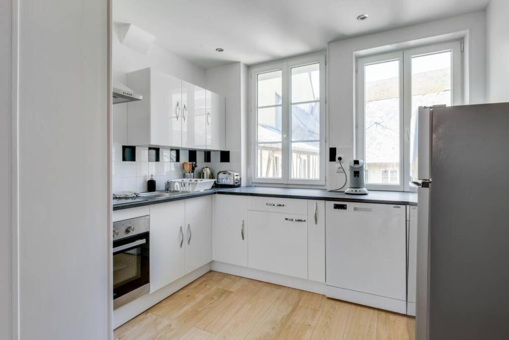 *** Le Refuge Dieppois *** Superbe Duplex Coeur De Ville Διέππη Εξωτερικό φωτογραφία