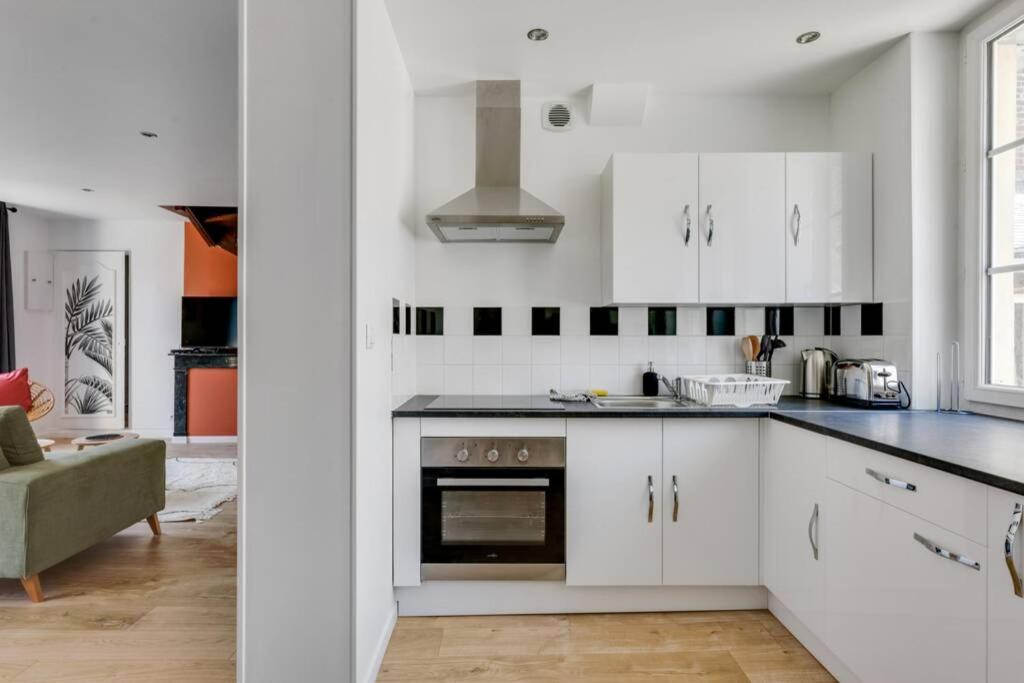 *** Le Refuge Dieppois *** Superbe Duplex Coeur De Ville Διέππη Εξωτερικό φωτογραφία