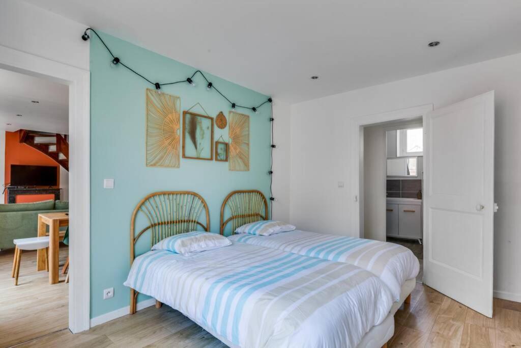 *** Le Refuge Dieppois *** Superbe Duplex Coeur De Ville Διέππη Εξωτερικό φωτογραφία