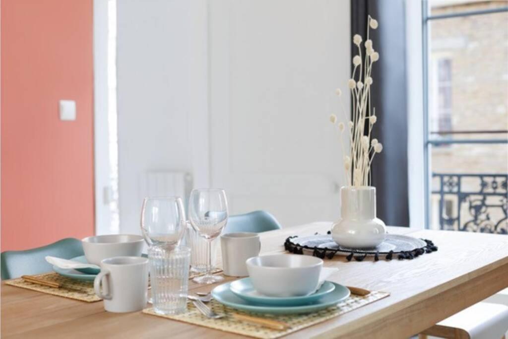 *** Le Refuge Dieppois *** Superbe Duplex Coeur De Ville Διέππη Εξωτερικό φωτογραφία