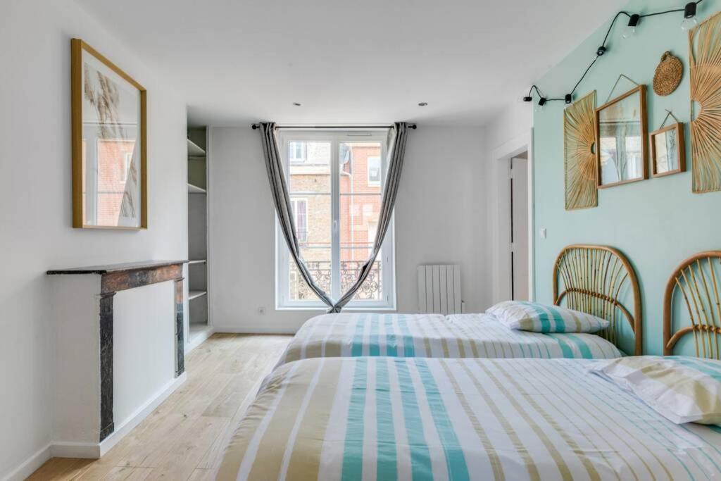 *** Le Refuge Dieppois *** Superbe Duplex Coeur De Ville Διέππη Εξωτερικό φωτογραφία