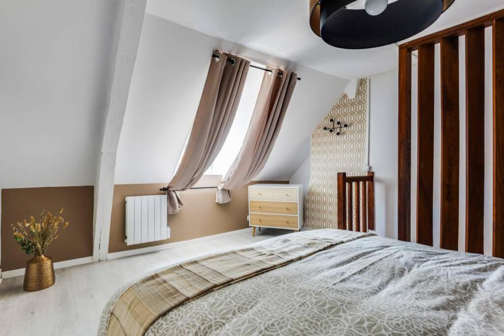 *** Le Refuge Dieppois *** Superbe Duplex Coeur De Ville Διέππη Εξωτερικό φωτογραφία
